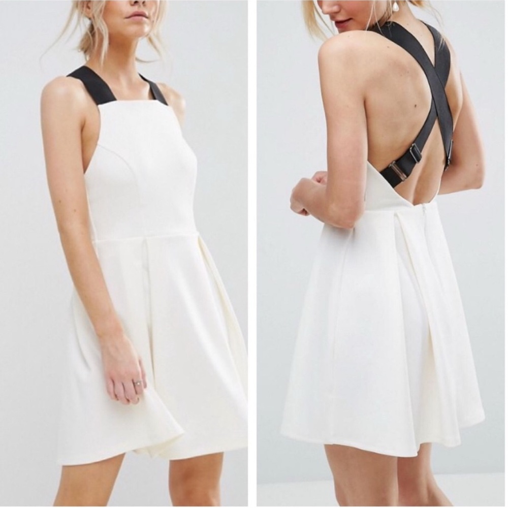 ASOS Pinafore Dress